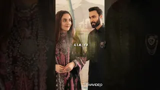 Yumna zaidi 😍Ahmad ali akbar vm looking gorgeous ❤❤❤💓💓💕