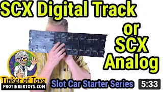 Does SCX Digital Track Work With SCX Analog?