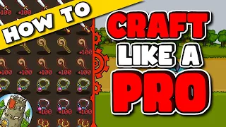 Grow Castle 2023 Crafting Guide | BEST WAY to spend your RESOURCES