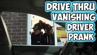 Drive Thru Vanishing Driver Prank