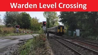 Warden Level Crossing - Tyne Valley Line - Warden, Northumberland