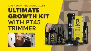 How to Grow a Better Beard | Unboxing Beard Club's Ultimate Growth Kit