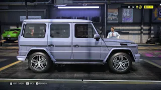 Need For Speed Heat - 2017 Mercedes-AMG G 63 - Car Show Speed Jump Crash Test . 1440p 60fps.
