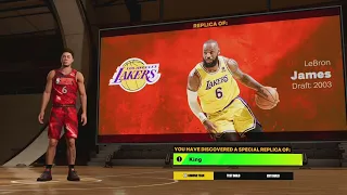 HOW TO MAKE “KING” REPLICA BUILD IN NBA 2K23! OFFICIAL LEBRON JAMES BUILD 2K23!