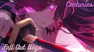 CENTURIES - Fall Out Boy  Nightcore cover