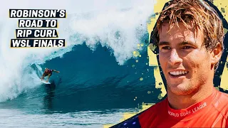 Jack Robinson - Every Excellent Wave From Robbo's 2022 Road To The Rip Curl WSL Finals