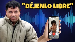 AUDIOS "OCULTOS" Del CHAPO GUZMÁN