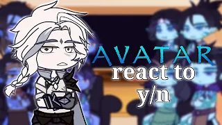 (1/3) Avatar: The Way of Water react to male! y/n