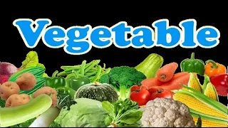 Vegetables Vocabulary l 60Vegetables Name in English With Pictures l  English for kids and beginners