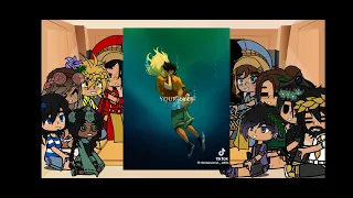 Greek Gods react to their children [Unfinished] [Songs in Description]