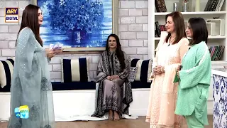 Miliye Maa Beti Ki Jori Se | Laila Zuberi | Tania #goodmorningpakistan