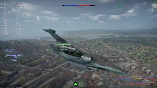 War Thunder Blinking F16