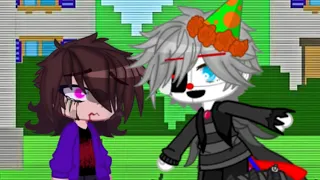 Now your job is to be dead // gacha club // meme // michael and ennard//