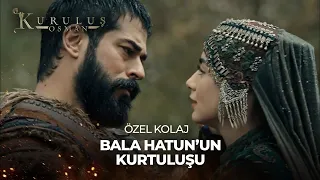 Bala Hatun'un Osman Bey Tarafından Kurtarılışı - Kuruluş Osman Özel Kolaj