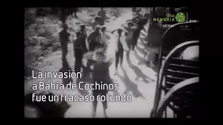 La invasión a Bahía de cochinos: un costoso fracaso