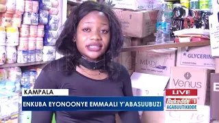 #Agabuutikidde: Enkuba eyonoonye Emmali Y'abasuubuzi