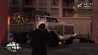 GTA San Andreas - 6 Star Wanted Level Rampage [2021] Epic police chase Escape