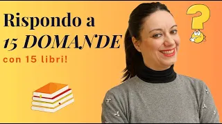 📚 VI PARLO DI ME con 15 libri