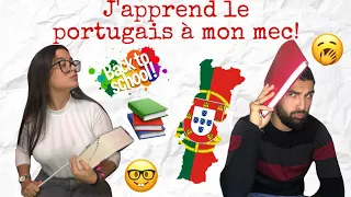 J'APPREND À MON MEC LE PORTUGAIS!!!