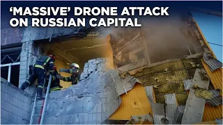 Ukraine War Live| 'Deadly' Drones Hit Several Buildings, Causes Damages In Russia's Capital Moscow