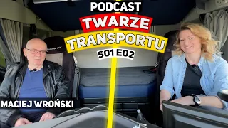 Maciej Wroński. Jakich zmian potrzeba w transporcie...?!  | Twarze Transportu