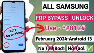 2024 UPDATE :- Samsung Galaxy Frp Bypass Android 13 Without Pc [100% Success] No Adb Enable Fail