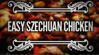 Easy Szechuan Chicken