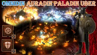 Diablo II Resurrected - Omnidin Auradin Paladin Build Uber Tristram