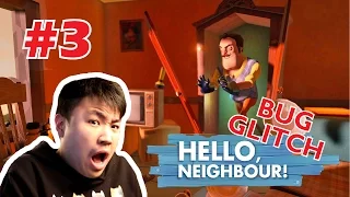 NGE-CHEAT !! DAPET ENDING BARU?! - Hello Neighbor [Indonesia] ALPHA 1 ACCESS Gameplay #3