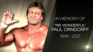 Remembering “Mr. Wonderful” Paul Orndorff