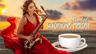 Beautiful Romantic Coffee Time Playlist | Saxophone Instrumental Background Music for Study & Relax