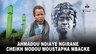 Ahmadou Ndiaye NGIRANE : Journée Cheikh Moustapha à Louga