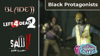 Speedruns From the Crypt - Black Protagonists