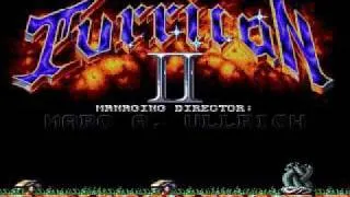 A500 Turrican II - Intro