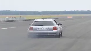 Audi RS4 B5 Drag