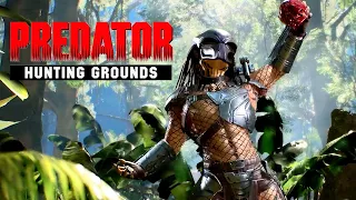 Predator: Hunting Grounds - Fireteam Gameplay [ 1440p 60FPS ]