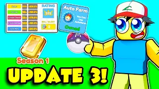 *UPDATE 3* is INSANE!!! In Anime Catching Simulator!