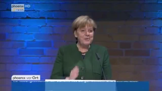 Festakt 60 Jahre BND: Rede von Angela Merkel am 28.11.2016