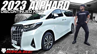 This 2023 TOYOTA ALPHARD is the LAST REMAIN in the Philippines!!