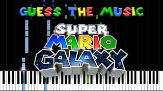 Guess the Music! Super Mario Galaxy Piano Edition (50 Tracks)