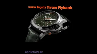 Panerai Luminor Chrono Regatta Flyback Pam1299 #pam01299