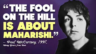 THE STORY of "THE FOOL ON THE HILL" by The Beatles