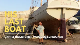 HIS LAST BOAT -  and it’s a special one. PROJECT BOAT at age 71