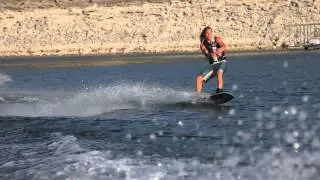 Heelside Frontside Off - Axis 720 - Wakeboarding | MicBergsma