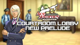 Cover - Courtroom Lobby ~ New Prelude (Apollo Justice: Ace Attorney Trilogy)