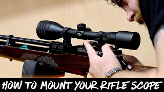 How To Mount Your Rifle Scope