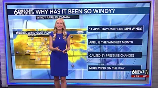 EXPLAINER: Why has it been so windy in the Omaha metro lately?