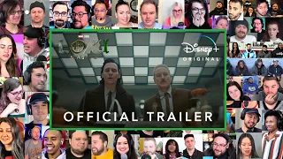 Loki Season 2 - Official Trailer Reaction Mashup | Disney Plus