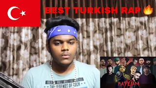 Katliam 3 (OFFICIAL VIDEO) | TURKISH RAP REACTION!!