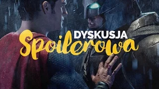 Batman v Superman - dyskusja (feat. Komiksomaniak & UncleMroowa)